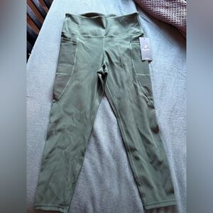 Glyder Sage Green Active Leggings